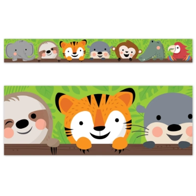 JUNGLE FRIENDS EZ BORDER