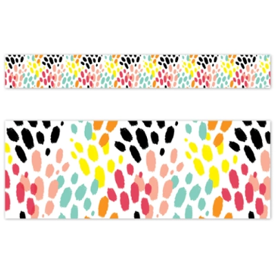 JUNGLE FRIENDS MESSY TRACKS EZ BORDER