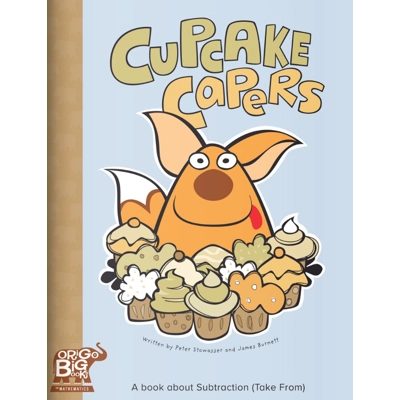 Cupcake Capers Origo Stepping Stones Big Bk Gr 1