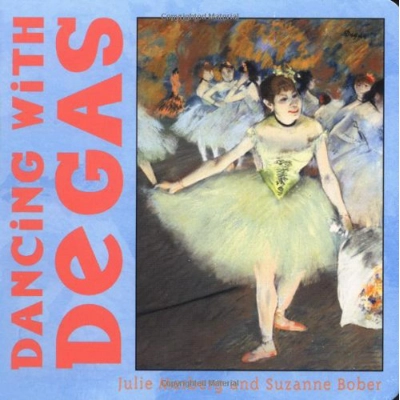 MINI MASTERS: DANCING WITH DEGAS BOARD BOOK
