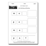 Dandelion Reading and Writing Activities Units 1-10 Sets 2 and 3 'A Mat' & 'Sit, Sam'