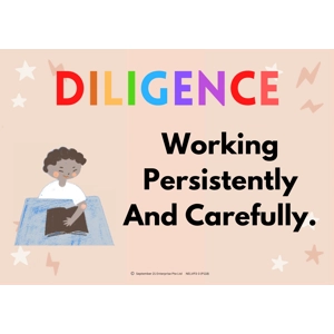 DILIGENCE (A3 POSTER)