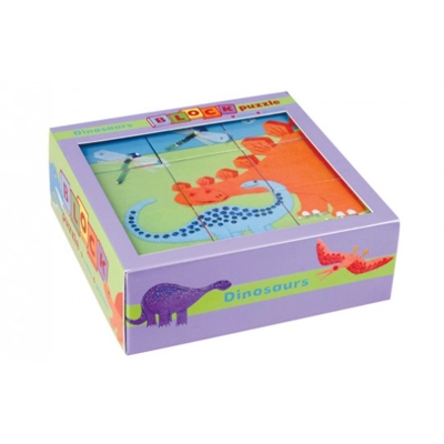 Dinosaur Block Puzzle | Barefoot Series