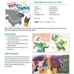 Don't Get Your Tutu in a Twist (Maverick)