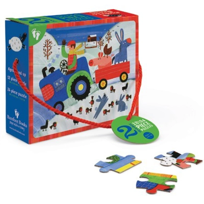 Driving my Tractor Puzzle | Barefoot Series