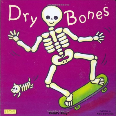 DRY BONE CLASSIC BOOKS WITH HOLES BOARD BOOK