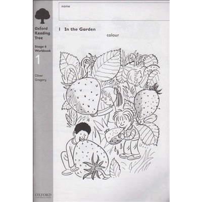 ORT: STAGE 6 WORKBOOK 1