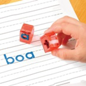 SEE AND STAMP LOWERCASE