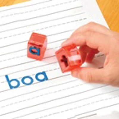 SEE AND STAMP LOWERCASE