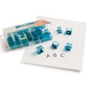 SEE AND STAMP UPPERCASE