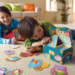 GRANDMA'S TRUNK™ ALPHABET GAME