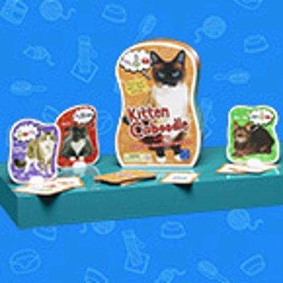 KITTEN CABOODLE™ GAME