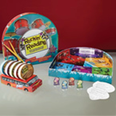 ROCKIN' READING™ COMPREHENSION GAME