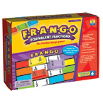 F-R-A-N-G-O EQUIVALENT FRACTIONS