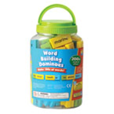 WORD BUILDING DOMINOES