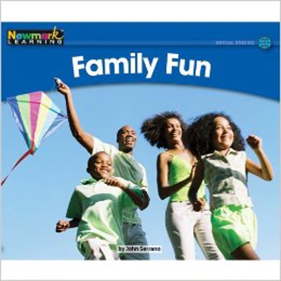 Rising Readers Social Studies: Family Fun - Vol 1 Set Gr PreK–K