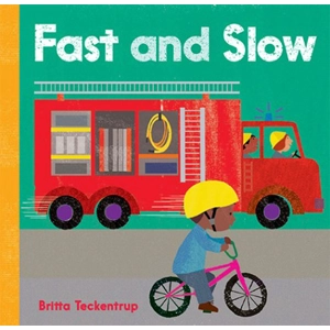 Fast and Slow Board Book | B..