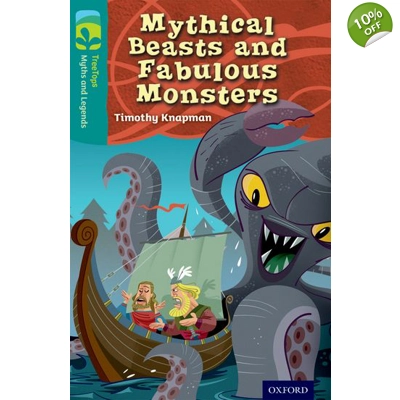 TreeTops Myths and Legends Levels 16-17 Mixed Pack of 6