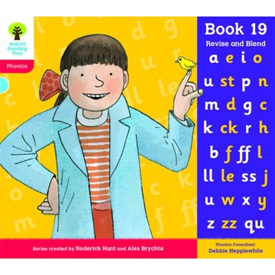 Oxford Reading Tree - Floppy's Phonics Level 4 Mixed Pack of 6