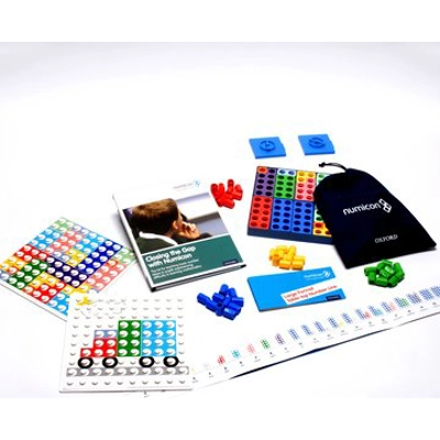 Numicon Firm Foundations One to One Apparatus Pack aged 3-5