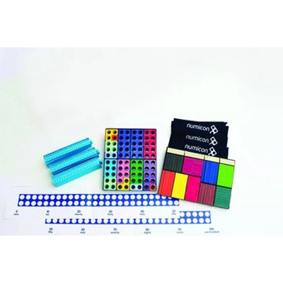 Numicon Investigations with Numicon - Set of Supplementary Resources aged 7-11+