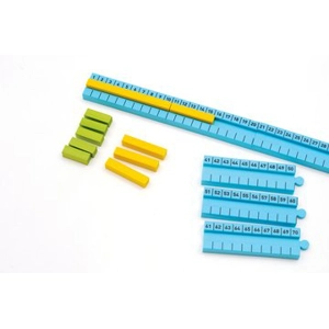 Numicon 1-100cm Number Rod T..