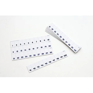 Numicon Card 1-100 Number Tr..