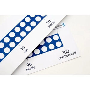 Numicon 10s Number Line