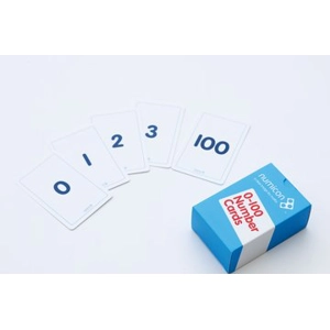 Numicon 0-100 Numeral Cards