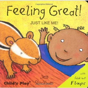 JUST LIKE US!: FEELING GREAT..