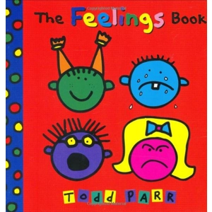 FEELINGS BOOK, THE BOARD BOO..