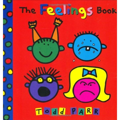 FEELINGS BOOK, THE BOARD BOOK [TODD PARR]