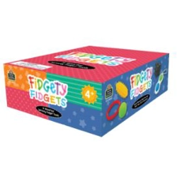 FIDGET BOX: FIDGETY FIDGETS (SET OF 14)