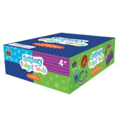 FIDGET BOX: SENSORY FIDGET TOOLS (SET OF 12)