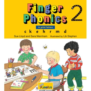 Finger Phonics Book 2 (in Pr..
