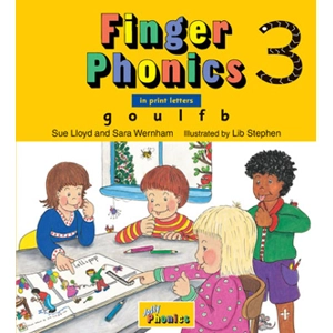 Finger Phonics Book 3 (in Pr..