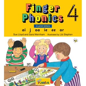 Finger Phonics Book 4 (in Pr..
