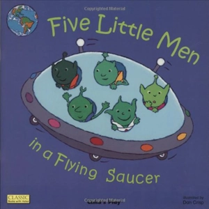 FIVE LITTLE MEN IN A FLYING ..