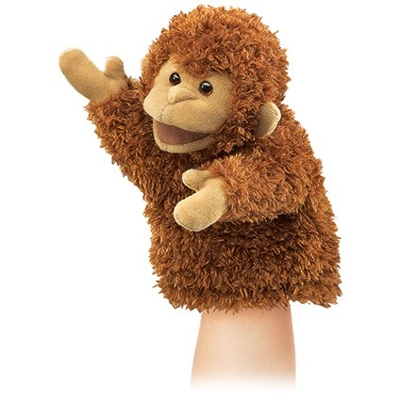 Hand Puppet: Small Monkey
