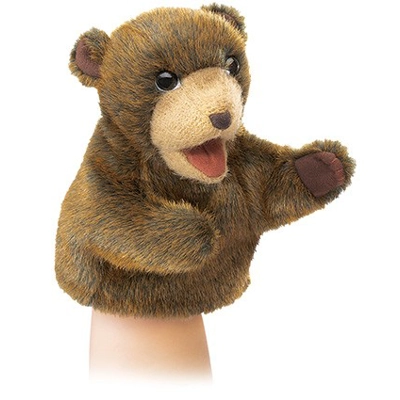 Hand Puppet: Small Brown Bear