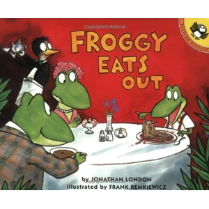 FROGGY EATS OUT HC