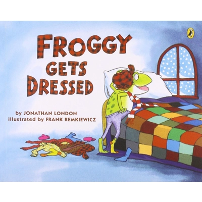 FROGGY GETS DRESSED