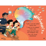 TIMMY AND TAMMY: AT THE FIRE STATION [PB]