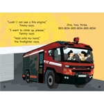 TIMMY AND TAMMY: AT THE FIRE STATION [PB]