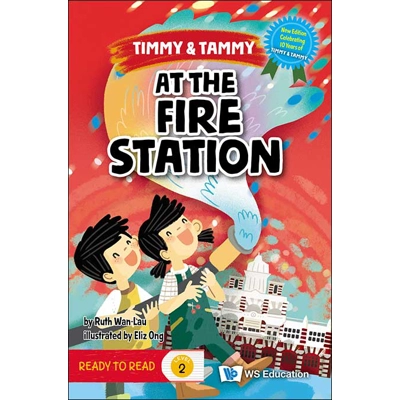 TIMMY AND TAMMY: AT THE FIRE STATION [PB]