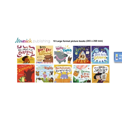 Maverick Picture books complete set