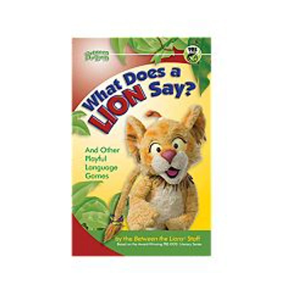 What Does a Lion Say And Other Playful Language Games