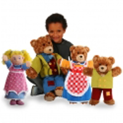 GIANT STORY TELLERS: GOLDILOCKS & THE THREE BEARS