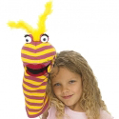 SOCKETTES GLOVE PUPPETS: LIPSTICK