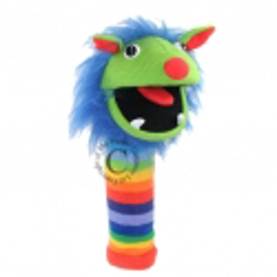 SOCKETTES GLOVE PUPPETS: RAINBOW